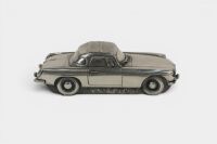 MGB: A pewter MGB model by Compulsion Gallery, 21cm long - 2