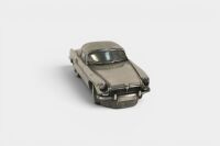 MGB: A pewter MGB model by Compulsion Gallery, 21cm long - 3
