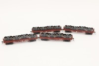 WAGONS: A set of four HO Scale L Bogie Transport Wagons with Bogie Load, in State Rail Authority livery, by Auscision Models, with box - 2