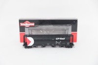 HOPPERS & TANK CAR: Three HO Scale models, including two Hoppers and one Tank car - 3