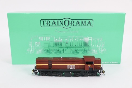 49 CLASS: A HO Scale Model 49 Class 4915 State Rail NSW Locomotive model by Trainorama