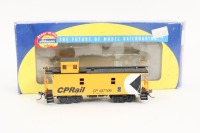 COUPLERS & CABOOSE: Four HO scale models - 2