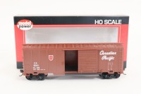 COUPLERS & CABOOSE: Four HO scale models - 4