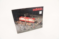 MARKLIN: A group of seven Marklin Models catalogues, late 1970s- late 1980s - 6