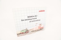 MARKLIN: A group of seven Marklin Models catalogues, late 1970s- late 1980s - 7