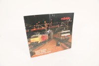 MARKLIN: A group of seven Marklin Models catalogues, late 1970s- late 1980s - 8