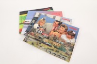 MARKLIN: Four Marklin HO scale model catalogues, from the late 1980s
