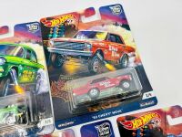 HOT WHEELS: Five 1:64 scale Hot Wheels models from the 'Car Culture Dragstrip Demons', all with original packaging [Location: Sydney] - 3