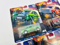 HOT WHEELS: Five 1:64 scale Hot Wheels models from the 'Car Culture Dragstrip Demons', all with original packaging [Location: Sydney] - 4