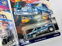 HOT WHEELS: Five 1:64 scale Hot Wheels models from the 'Car Culture Dragstrip Demons', all with original packaging [Location: Sydney] - 5