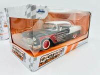 BIG TIME MUSCLE: Three 1:24 scale models by Big Time Muscle/Jada, all with original packaging [Location: Sydney] - 2