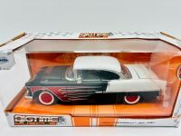 BIG TIME MUSCLE: Three 1:24 scale models by Big Time Muscle/Jada, all with original packaging [Location: Sydney] - 3
