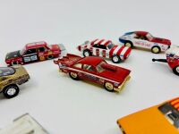 DRAG CARS: Eight 1:64 scale unboxed models by Johnny Lightning, Jada and Hot Wheels [Location: Sydney] - 3