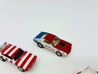 DRAG CARS: Eight 1:64 scale unboxed models by Johnny Lightning, Jada and Hot Wheels [Location: Sydney] - 5