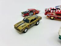 DRAG CARS: Eight 1:64 scale unboxed models by Johnny Lightning, Jada and Hot Wheels [Location: Sydney] - 8