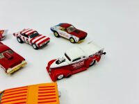 DRAG CARS: Eight 1:64 scale unboxed models by Johnny Lightning, Jada and Hot Wheels [Location: Sydney] - 9