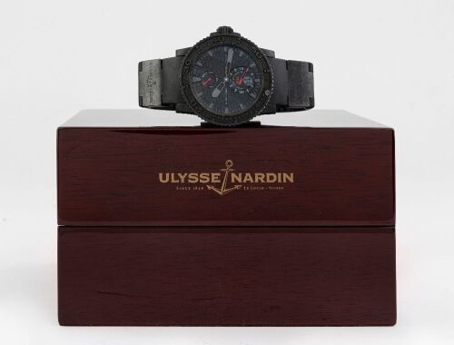 Ulysse Nardin Marine Diver Ref. 263-38 Limited Edition No.0707/1846