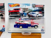 HOT WHEELS: Two 1:64 scale Hot Wheels Premium Team Transport sets with original packaging [Location: Sydney] - 3