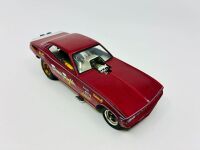 PLYMOUTH BARRACUDA: A 1:24 scale Plymouth Barracuda 'Dunn & Reath' funny car by by 1320 Inc [Location: Sydney] - 3