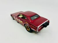 PLYMOUTH BARRACUDA: A 1:24 scale Plymouth Barracuda 'Dunn & Reath' funny car by by 1320 Inc [Location: Sydney] - 4