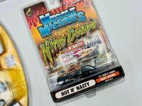 DRAG CARS: Five 1:64 scale models Johnny Lightning, M2 Machines, Muscle Machines and Big Time Muscle/Jada [Location: Sydney] - 4