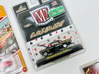 DRAG CARS: Five 1:64 scale models Johnny Lightning, M2 Machines, Muscle Machines and Big Time Muscle/Jada [Location: Sydney] - 6