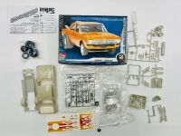 MODEL KITS: Two AMT 1:25 scale model kits including a Hemi Hunter Mopar Street racer and a Dodge Deora Show Car [Location: Sydney] - 2