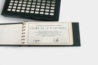 A circa 1970s Sterling Silver miniature collection of ingots titled '100 Great Cars' by Franklin Mint, cased with book - 3