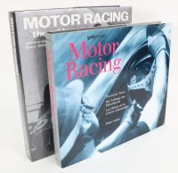 MOTOR SPORT: Two large high quality pictorial hardcover books on Motor Racing