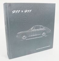 PORSCHE: A large high quality hardcover book on the evolution of the 911 model, aprox 956 pages