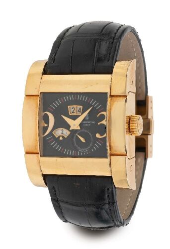 11 · De Grisogono Instrumento Novantatre Model 93 N06