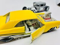 MAISTO: Two 1:24 scale Maisto models including a 1966 Chevrolet Chevelle SS and a 1929 Ford Model A [Location: Sydney] - 5