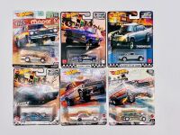 HOT WHEELS: Six 1:64 scale Hot Wheels models from the 'Boulevard' and 'Car Culture' series, all with original packaging [Location: Sydney]