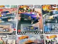 HOT WHEELS: Six 1:64 scale Hot Wheels models from the 'Boulevard' and 'Car Culture' series, all with original packaging [Location: Sydney] - 2
