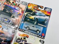 HOT WHEELS: Six 1:64 scale Hot Wheels models from the 'Boulevard' and 'Car Culture' series, all with original packaging [Location: Sydney] - 3