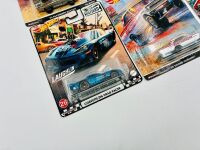HOT WHEELS: Six 1:64 scale Hot Wheels models from the 'Boulevard' and 'Car Culture' series, all with original packaging [Location: Sydney] - 5