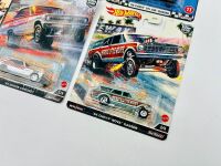 HOT WHEELS: Six 1:64 scale Hot Wheels models from the 'Boulevard' and 'Car Culture' series, all with original packaging [Location: Sydney] - 6
