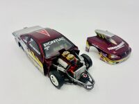 PONTIAC: A 1:24 scale model by Racing Champions of Greg Anderson's 2003 General Construction Pontiac Grand Am Pro Stock Car [Location: Sydney] - 2