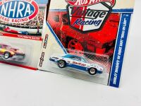 HOT WHEELS: Four 1:64 scale Hot Wheels drag racing models including a two model pack and two separate models, all with original packaging [Location: Sydney] - 4