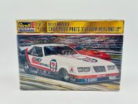 FORD MUSTANG: A 1:24 scale Revell Monogram model kit of Billy Meyer's Chief Auto Parts 7-Eleven Mustang Funny Car [Location: Sydney]
