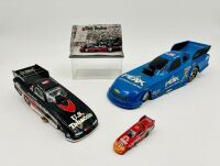 FUNNY CARS: Four Funny Cars in different scales [Location: Sydney]