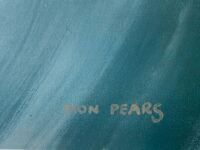 DION PEARS: A framed limited edition print depicting Stirling Moss driving the 18 to victory in the 1961 Monaco Grand Prix, signed by Stirling Moss and the artist and numbered 9/850, 80cm x 65cm - 6