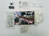 MODEL KIT: An AMT 1:25 scale twin engine dragster 'Two Much!' model kit [Location: Sydney] - 2