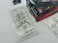 MODEL KIT: An AMT 1:25 scale twin engine dragster 'Two Much!' model kit [Location: Sydney] - 3