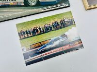 DRAG RACING: Five drag racing photos including three framed items [Location: Sydney] - 6