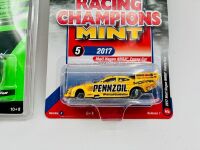 MATT HAGAN: Three 1:64 scale Matt Hagan Funny Car models including an electric slot car, all with original packaging [Location: Sydney] - 3