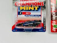 MATT HAGAN: Three 1:64 scale Matt Hagan Funny Car models including an electric slot car, all with original packaging [Location: Sydney] - 4