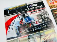 AUSTRALIAN DRAG RACING: A large group of Australian drag racing items including signed flyers, stickers and event programmes [Location: Sydney] - 4