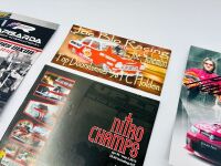 AUSTRALIAN DRAG RACING: A large group of Australian drag racing items including signed flyers, stickers and event programmes [Location: Sydney] - 7