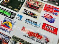 AUSTRALIAN DRAG RACING: A large group of Australian drag racing items including signed flyers, stickers and event programmes [Location: Sydney] - 10